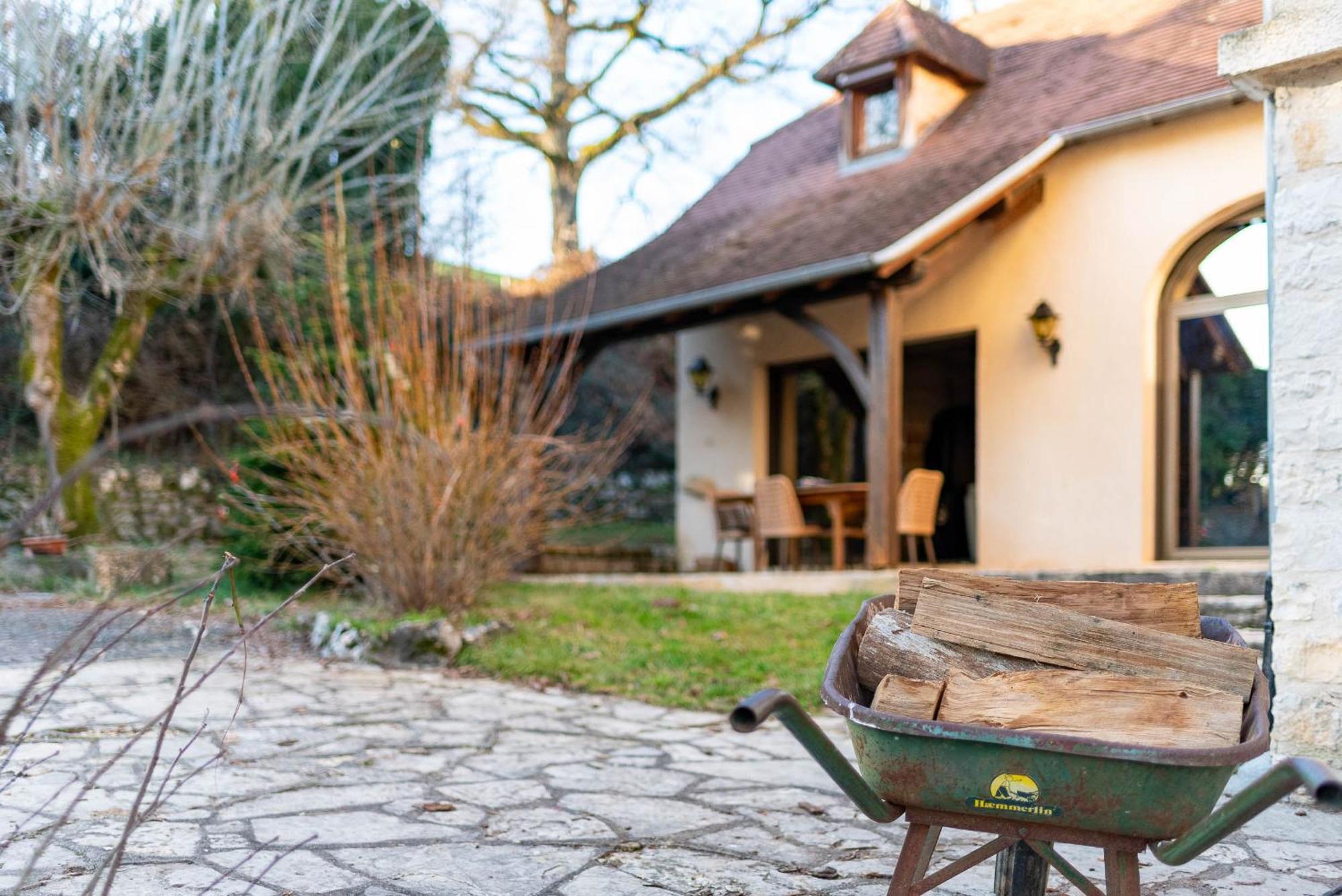 Villa Domaine Du Segala Bagnac Exterior foto